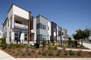 Private front yards